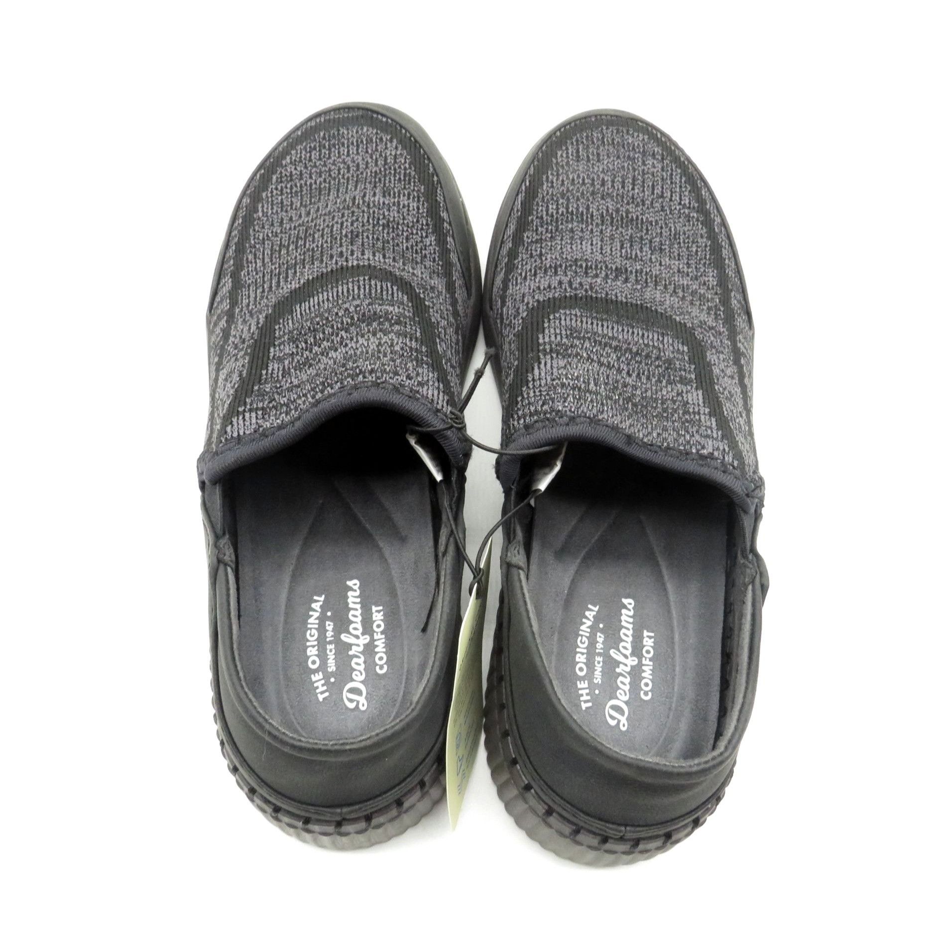 Other Dearfoams Womens Comfort Slip-On Black Knit Shoes Casual 6.5 Size US 6.5 / IT 36.5 - 6 Thumbnail