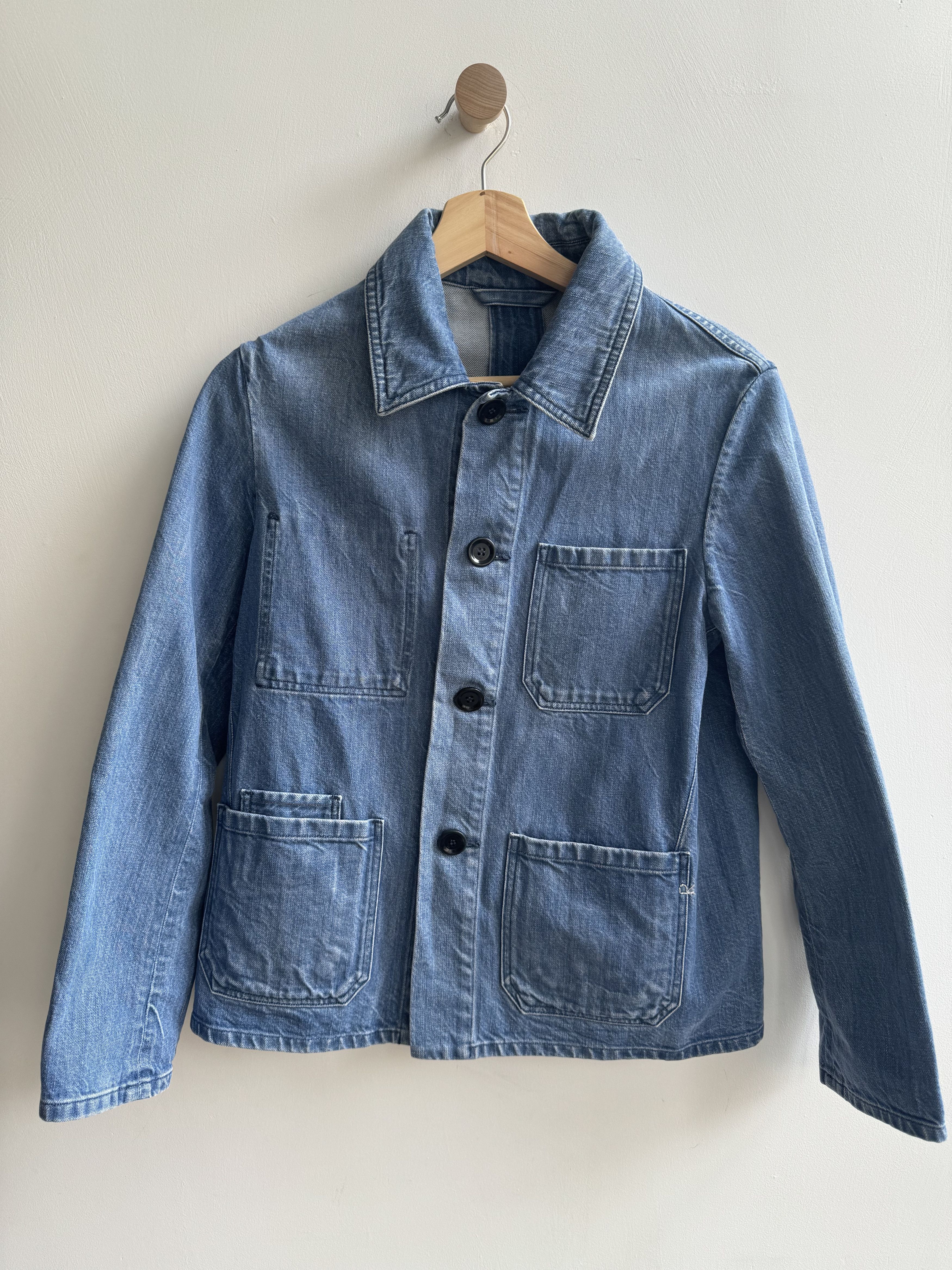 45rpm 45Rpm Light Denim Jacket Size US M / EU 48-50 / 2 - 1 Thumbnail