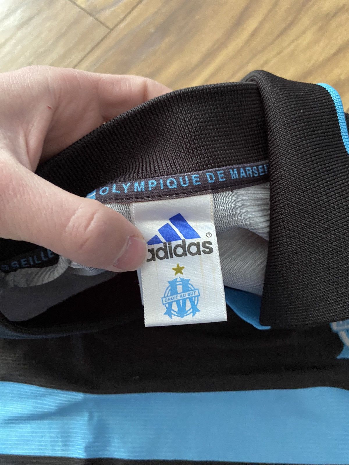 Adidas × Vintage T-Shirt Maillot Olympique Marseille 1999 Adidas Vintage Size US M / EU 48-50 / 2 - 8 Thumbnail