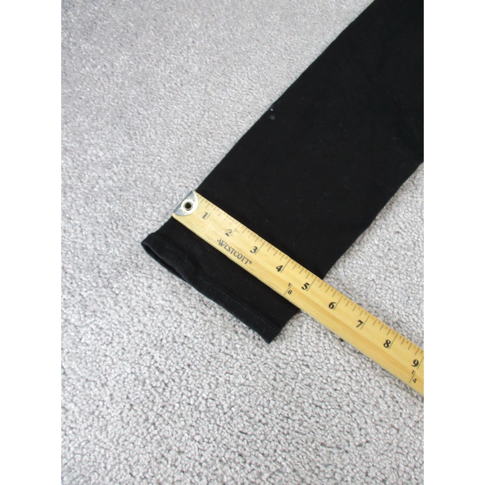 Rag & Bone rag & bone Jeans Womens 26 Black Denim Skinny Mid Rise Size 26" / US 2 / IT 38 - 6 Thumbnail