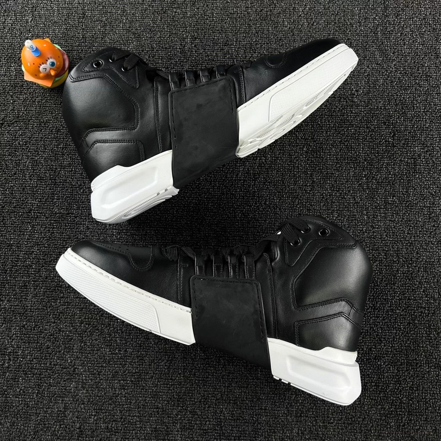 Versace Versace Black High-Top Sneaker 43 Medusa Size US 10 / EU 43 - 3 Thumbnail