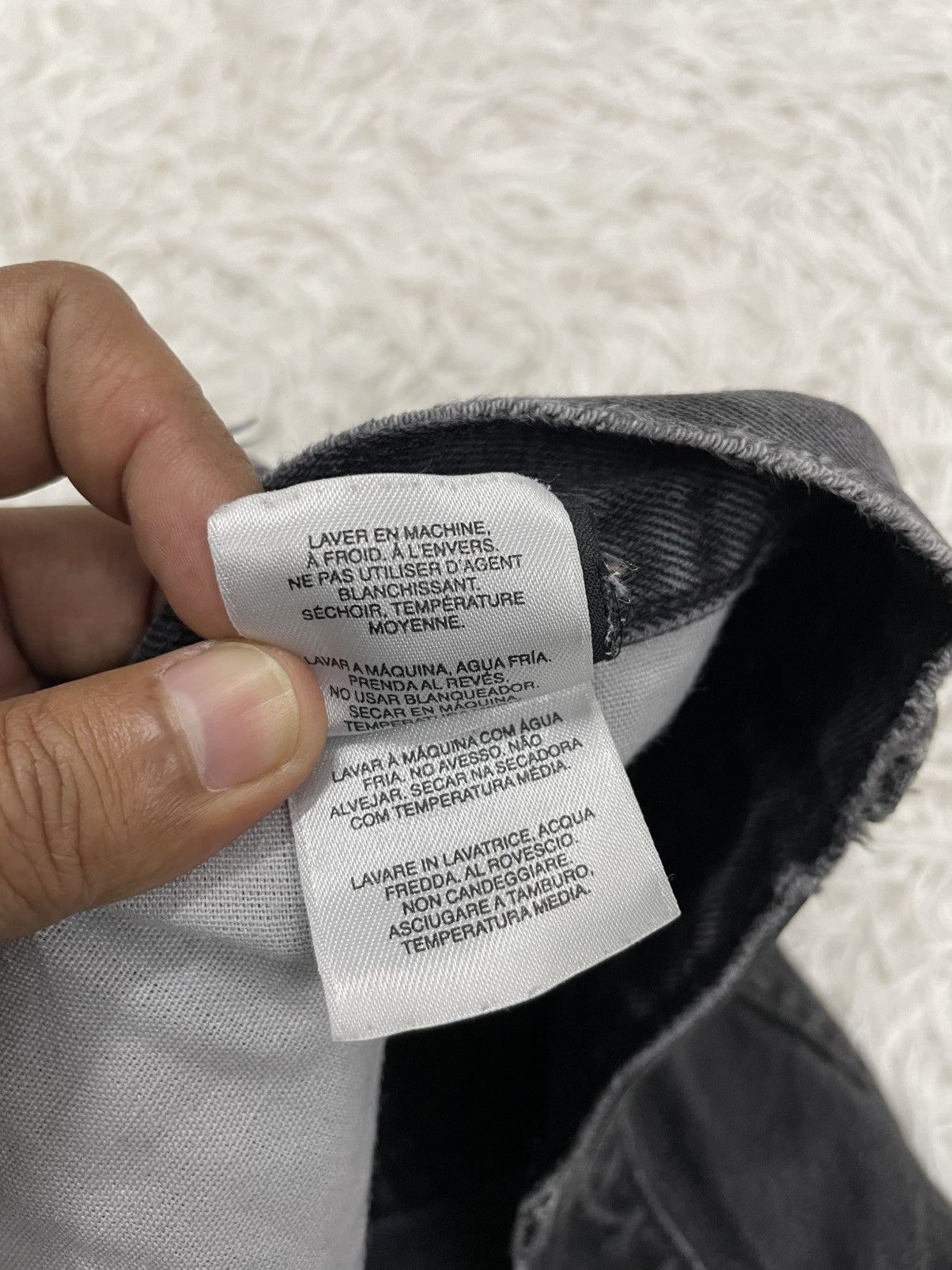 Harley Davidson Harley Davidson Denim Relaxed Leg Pants Size US 37 - 21 Thumbnail
