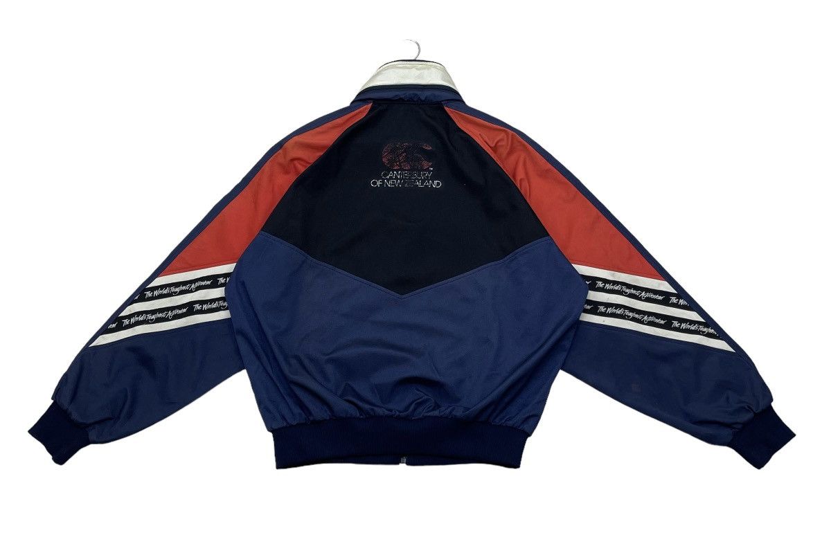All Sport 🔥Vintage Canterburry Of New Zealabd Jacket V Shape Style Size US M / EU 48-50 / 2 - 3 Thumbnail
