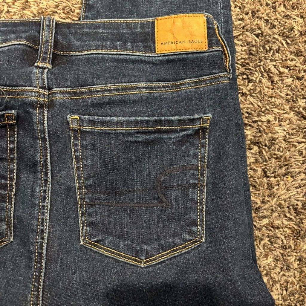 American Eagle Outfitters Women’s American Eagle Jegging Jeans Size 27" / US 4 / IT 40 - 2 Thumbnail