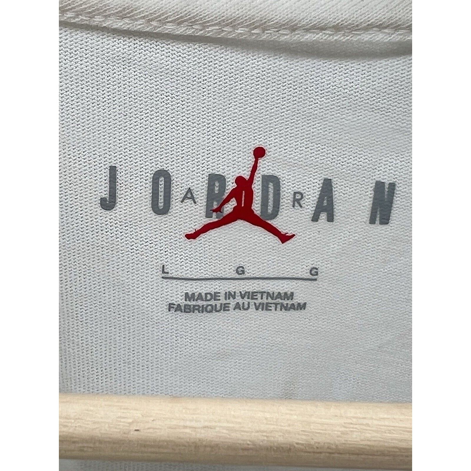 Jordan Brand Jordan x Nina Chanel Abney T-Shirt Sail FZ7524 133 Sz. Large Size US L / EU 52-54 / 3 - 3 Thumbnail