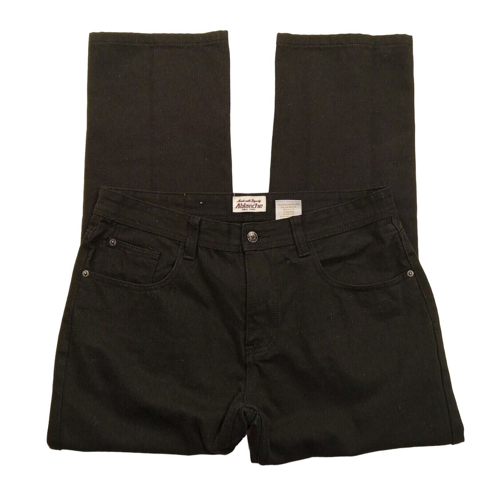 & Other Stories Ablanche Jeans 36 X 32 Baggy Y2K Denim Button Fly Hip Hop Size US 36 / EU 52 - 3 Thumbnail