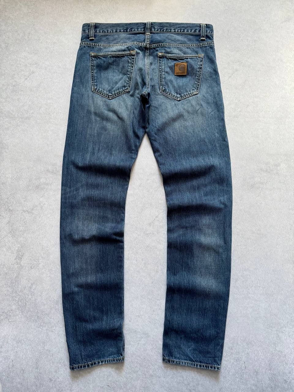 Carhartt Carhartt Buccaneer Pants Jeans Denim Streatwear Size US 32 / EU 48 - 2 Thumbnail