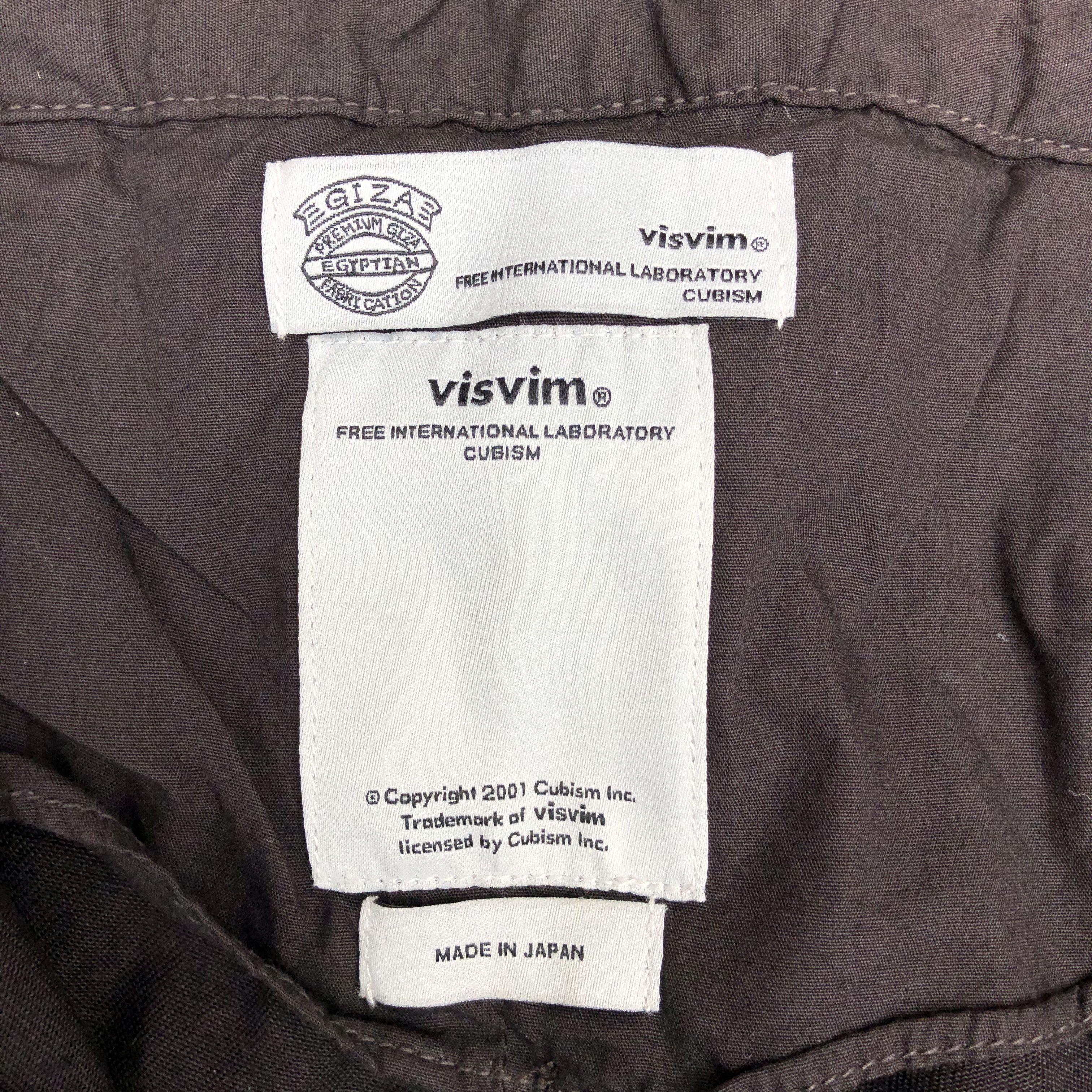 Visvim Visvim Giza Chino Pants Size US 32 / EU 48 - 7 Thumbnail