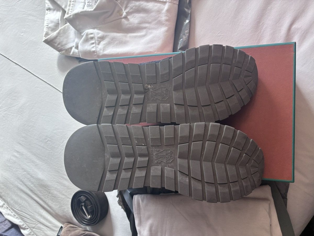 Brunello Cucinelli Brunello cucinelli suede trainer navy uk 7 eu 41 Size US 8 / EU 41 - 5 Thumbnail
