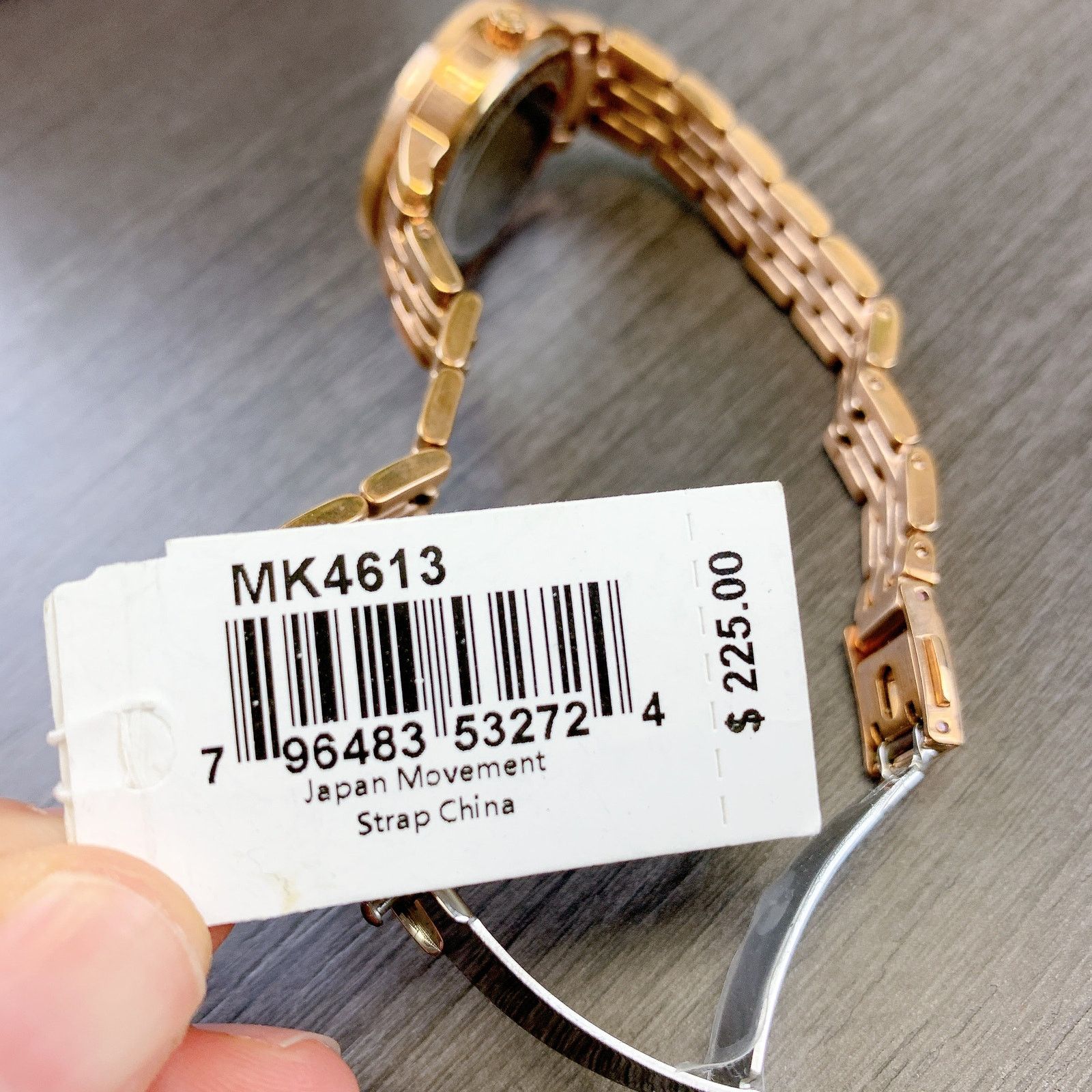 Michael Kors Michael Kors MK4613 Melissa Three-Hand Rose Gold-Tone Size ONE SIZE - 7 Thumbnail