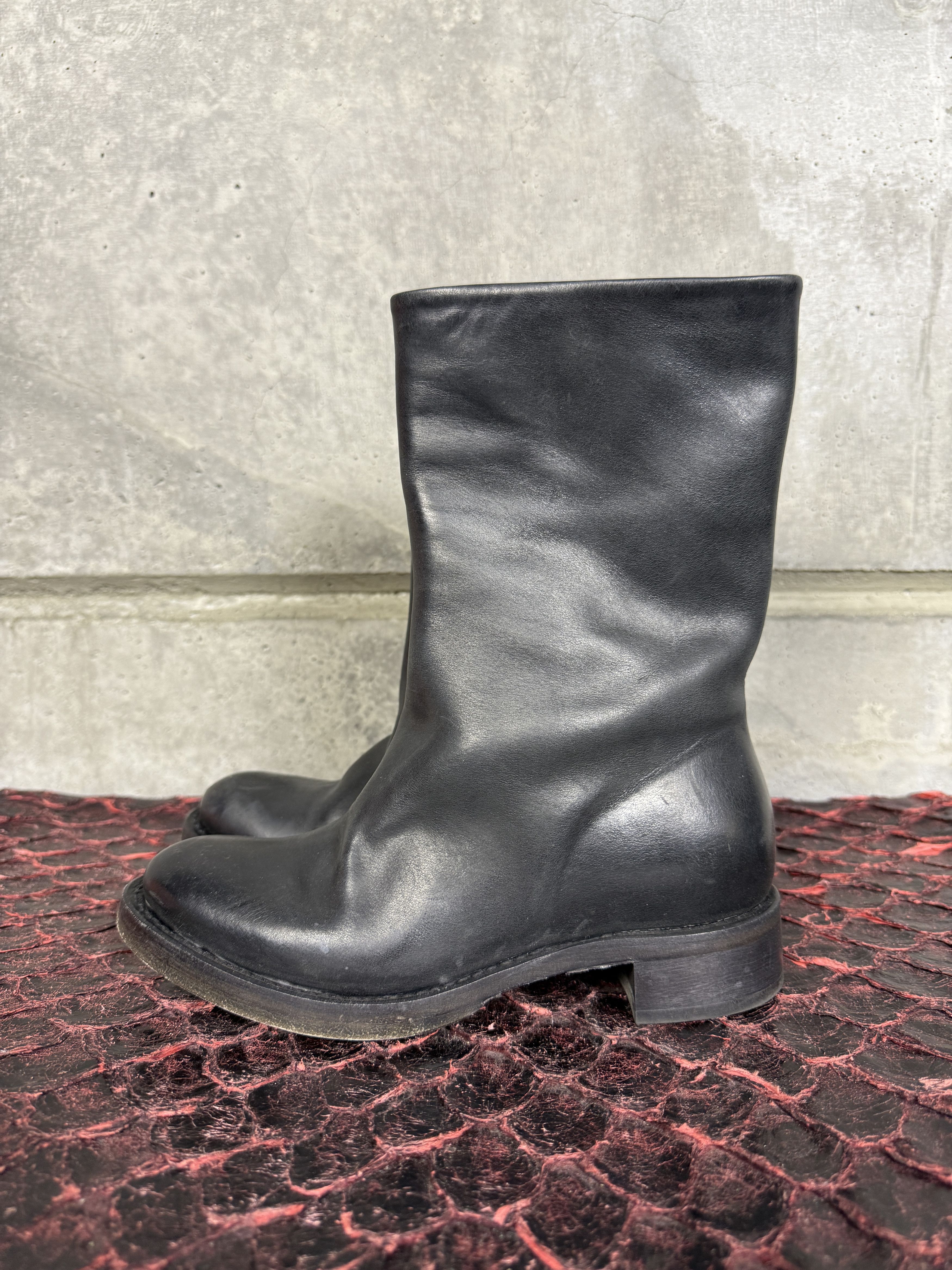 Cherevichkiotvichki $1.2k Cherevichkiotvichki Black Country Boots Size US 5 / IT 35 - 2 Thumbnail