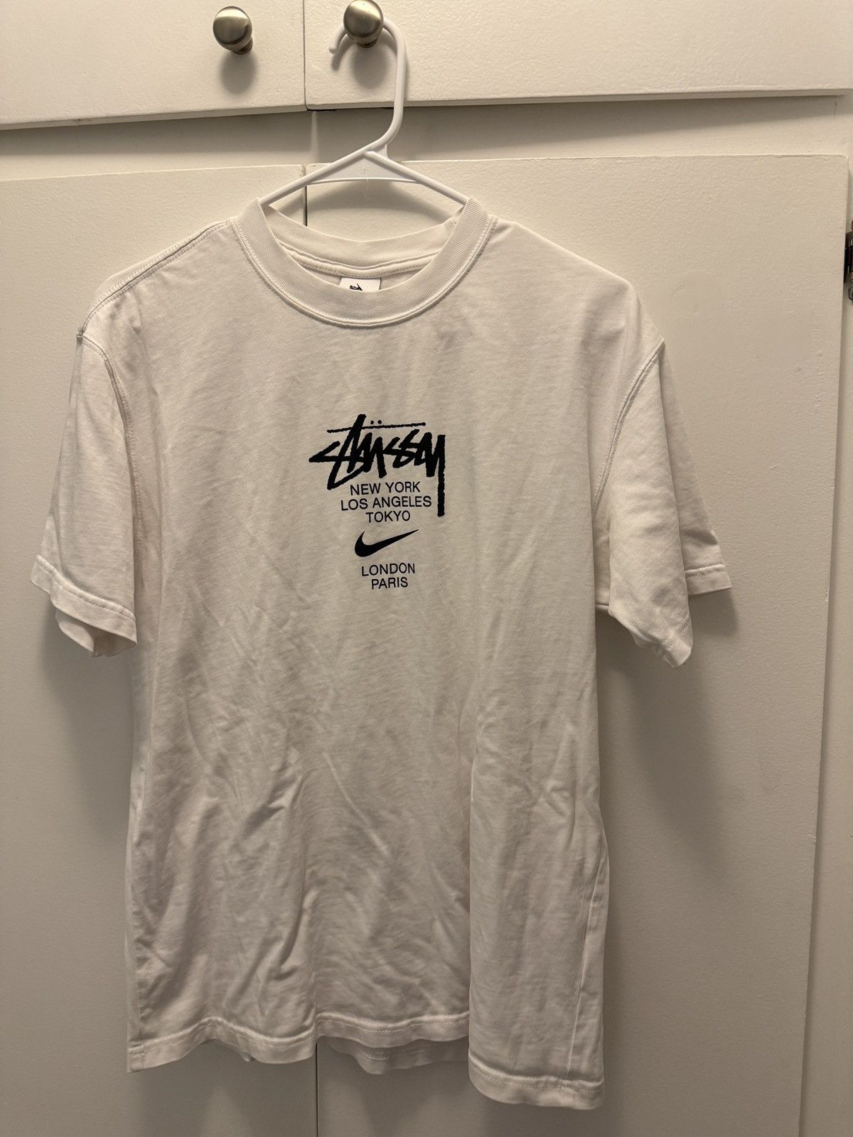 Stussy x Nike t shirt size S