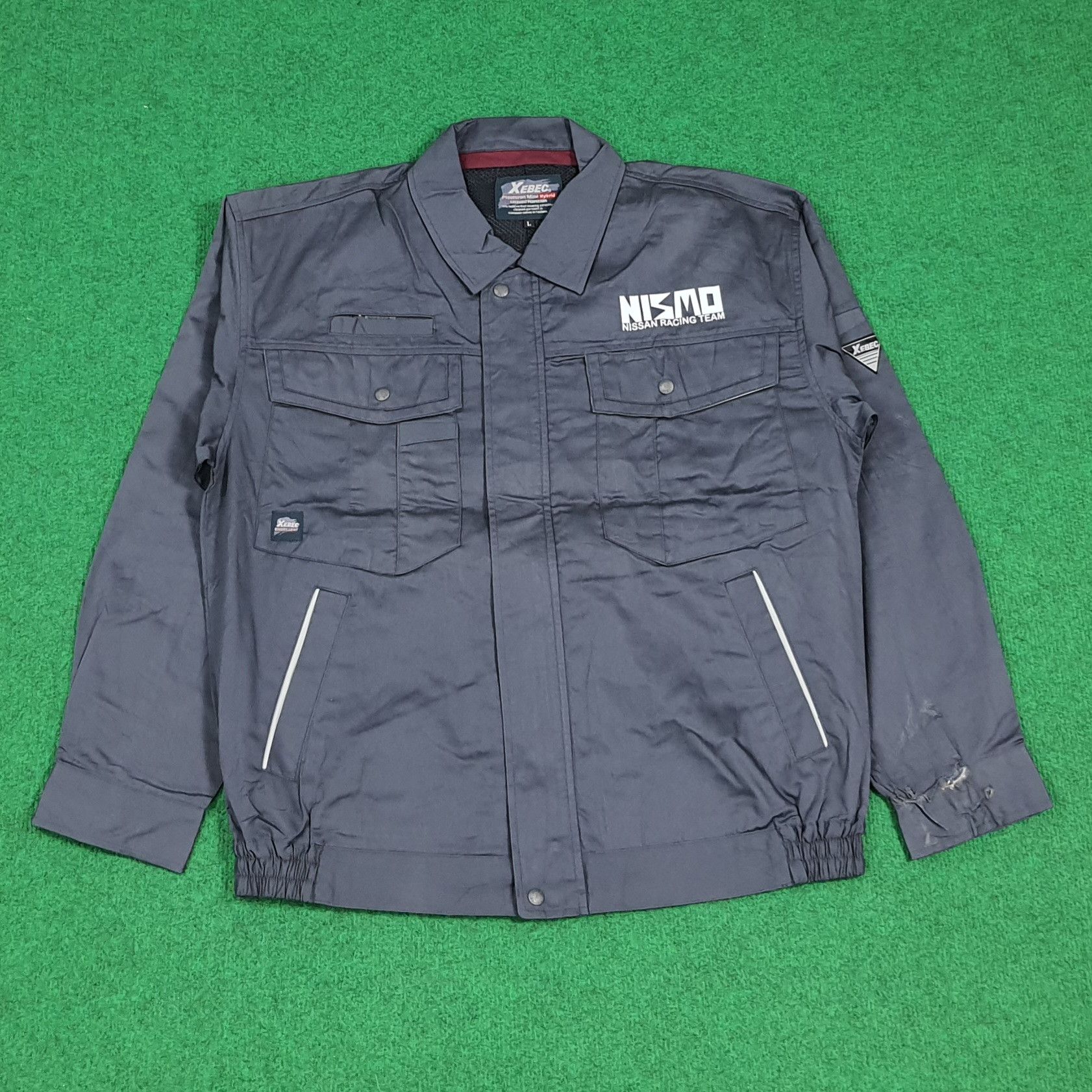 Japanese Brand Vintage NISMO Nissan Racing Team Custom Jacket C283N14 Size US M / EU 48-50 / 2 - 3 Thumbnail