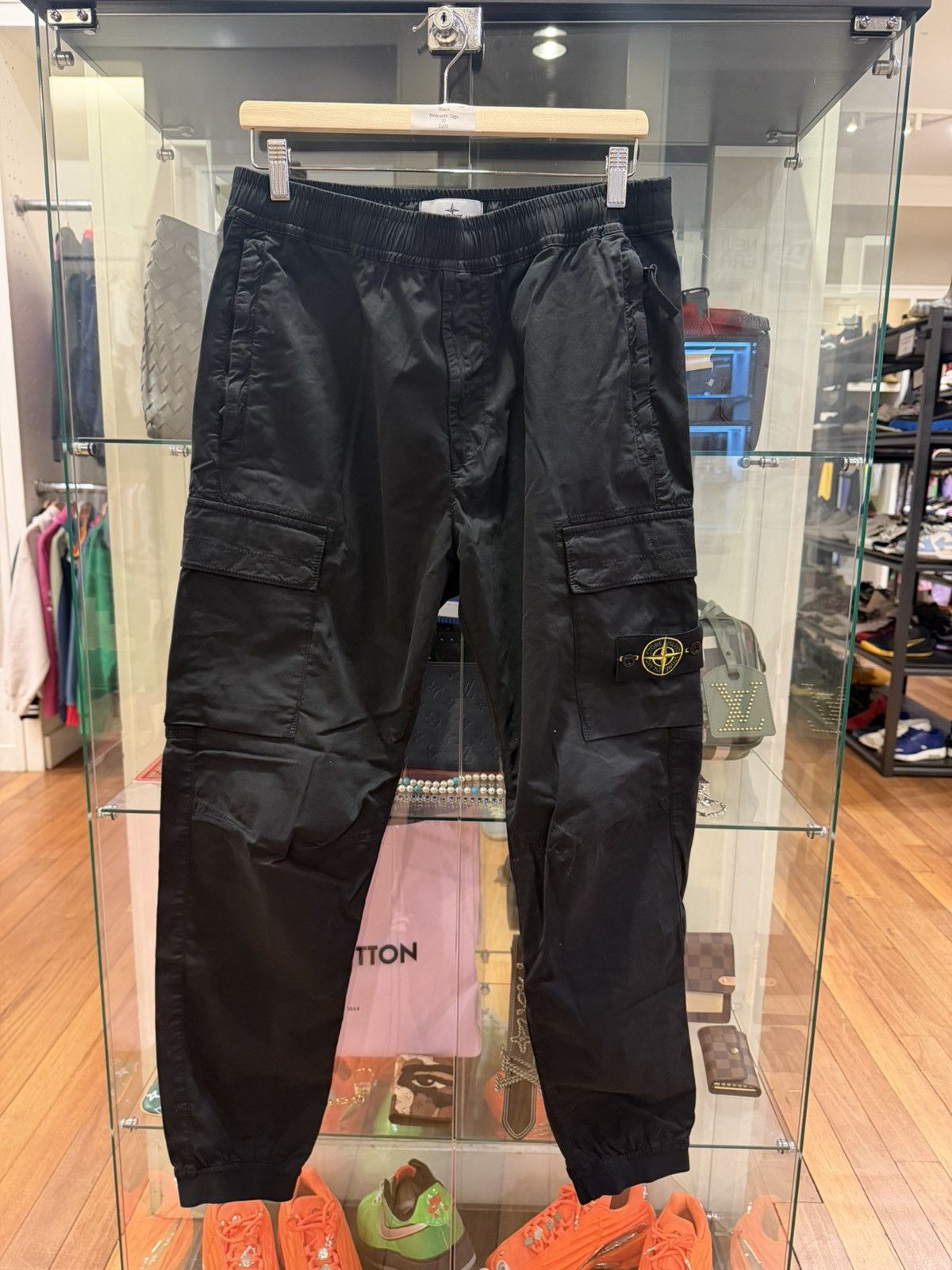 Stone Island Stone Island Cargo Joggers Size US 32 / EU 48 - 1 Thumbnail