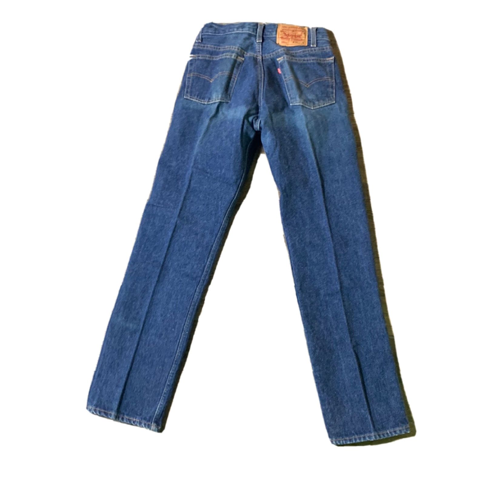 Levi's VINTAGE Levi's 501xx Button Fly Straight Jeans Men's Size 28 X 32 Dark Blue Size US 28 / EU 44 - 2 Thumbnail