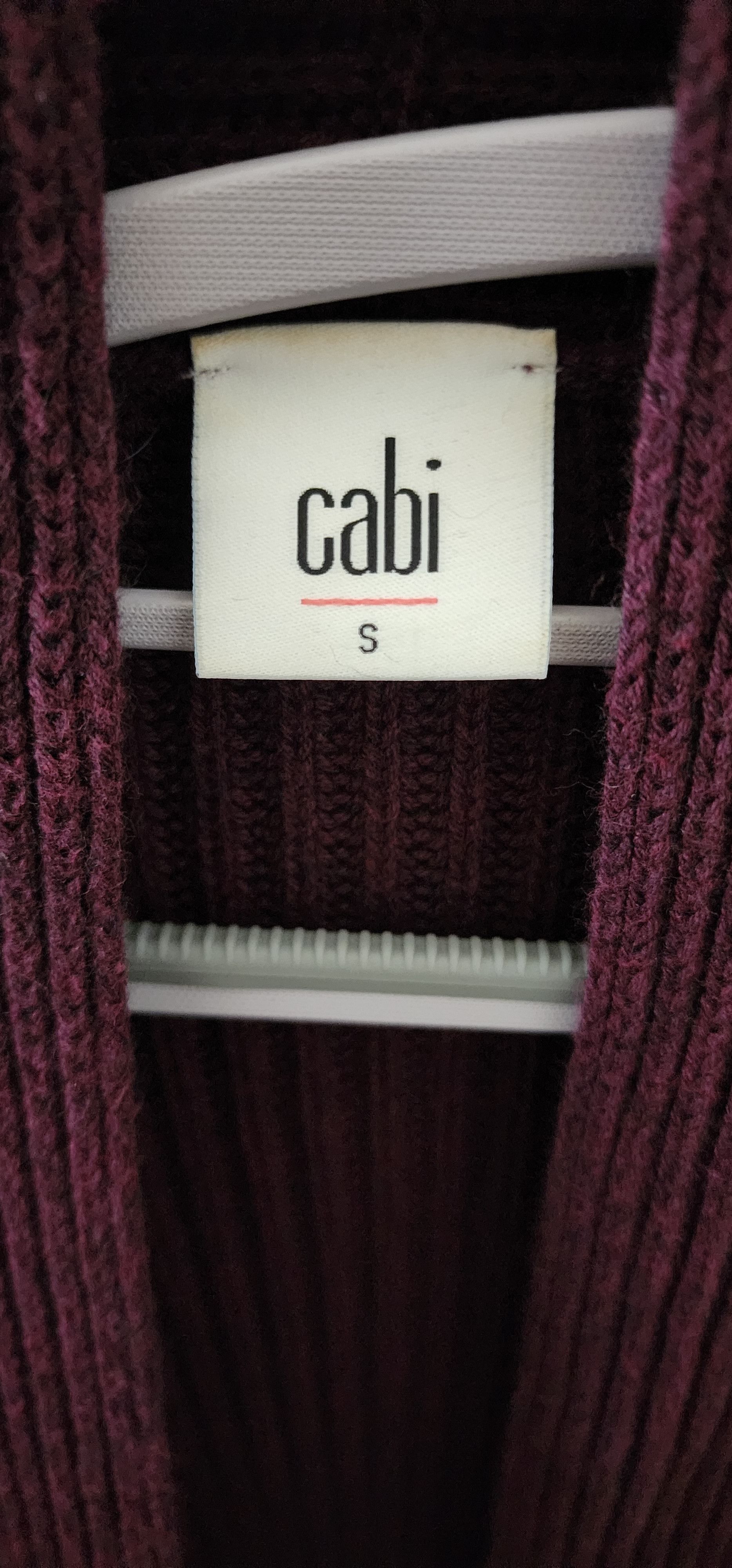 Other CAbi Regal Cardigan Sweater Mulberry Size Small Style 3350 Size S / US 4 / IT 40 - 3 Thumbnail