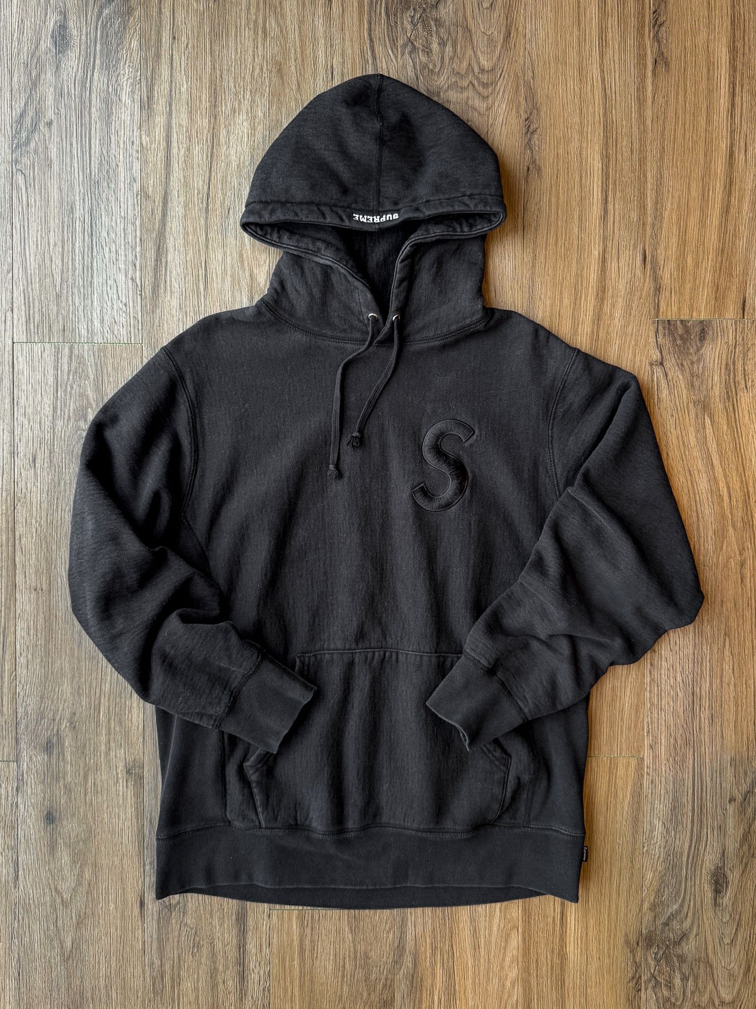 Supreme Supreme S logo devil hoodie | Grailed