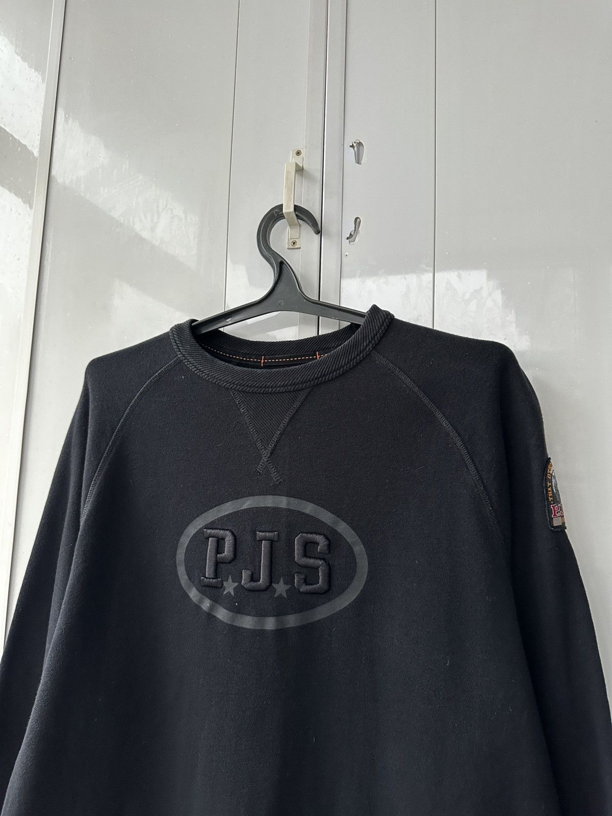 Parajumpers ParaJumpers Oversize Sweatshirt Patch Logo Y2K Size US XL / EU 56 / 4 - 6 Thumbnail