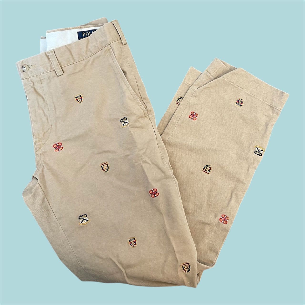 Polo Ralph Lauren Polo Ralph Lauren khaki pants Size US 34 / EU 50 - 1 Thumbnail