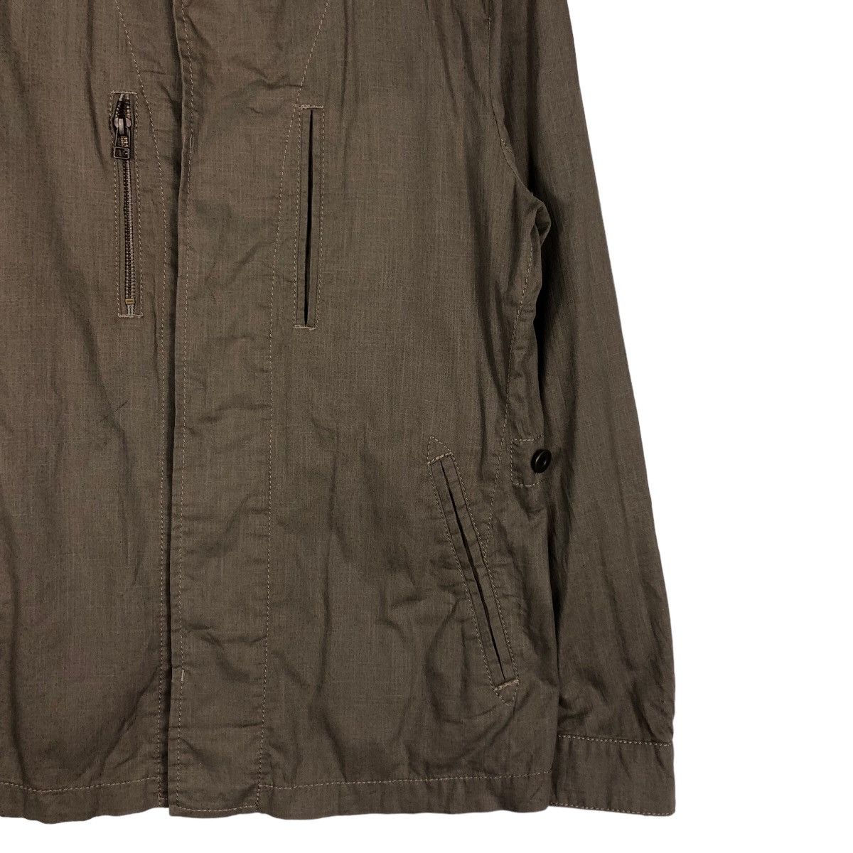 Hysteric Glamour 🔥Duck Canvas Chore Work Jacket Boycott Japan Size US M / EU 48-50 / 2 - 5 Thumbnail