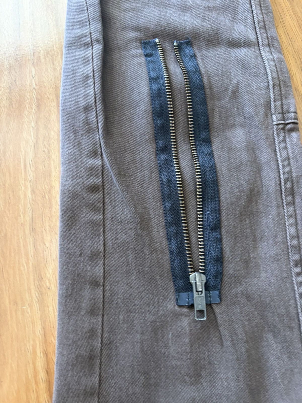 Vuja De Vuja De Pants Brown Sz L Size US 33 - 6 Thumbnail
