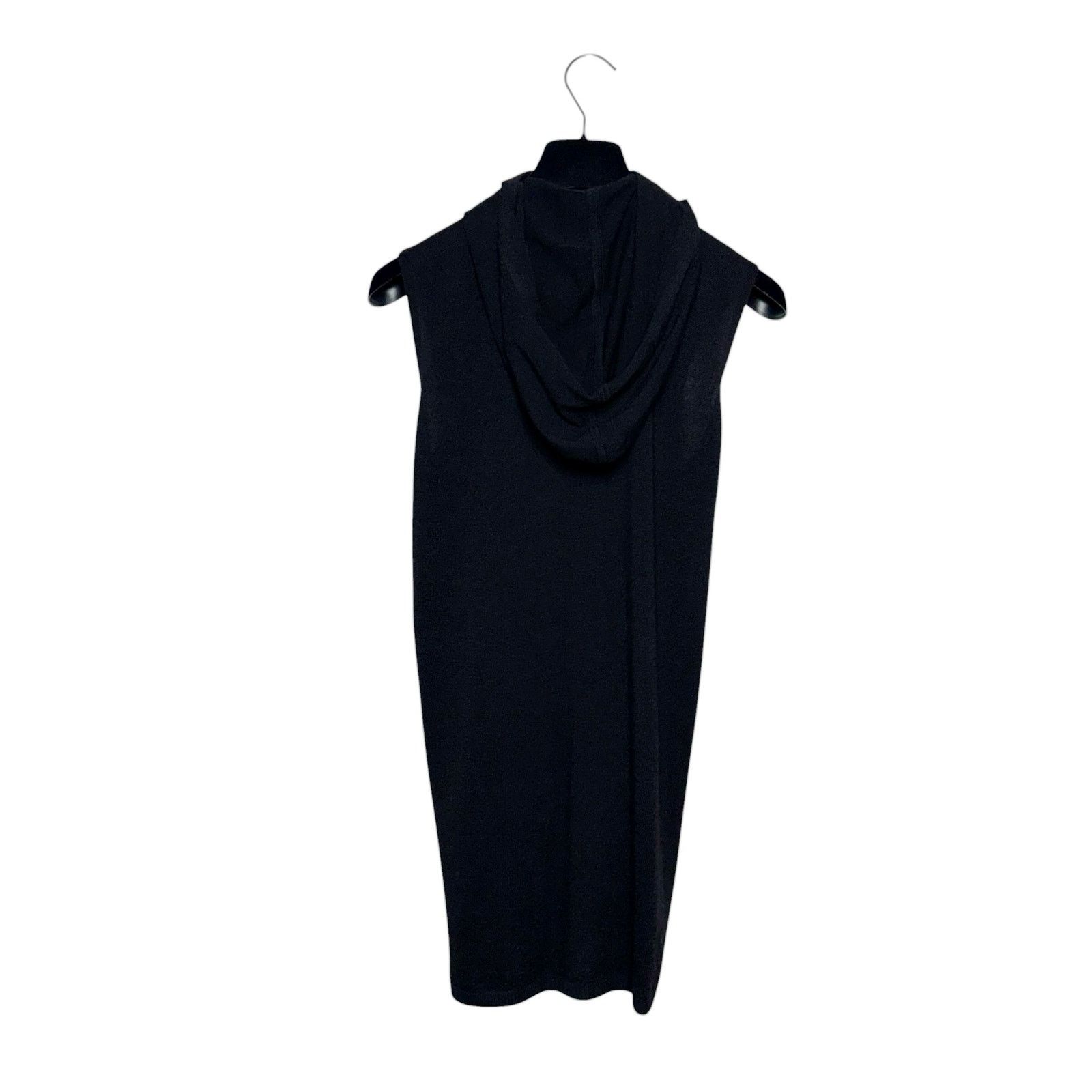 Rick Owens Rick Owens Knit Sleeveless Wool Hoodie Large Size US L / EU 52-54 / 3 - 2 Thumbnail