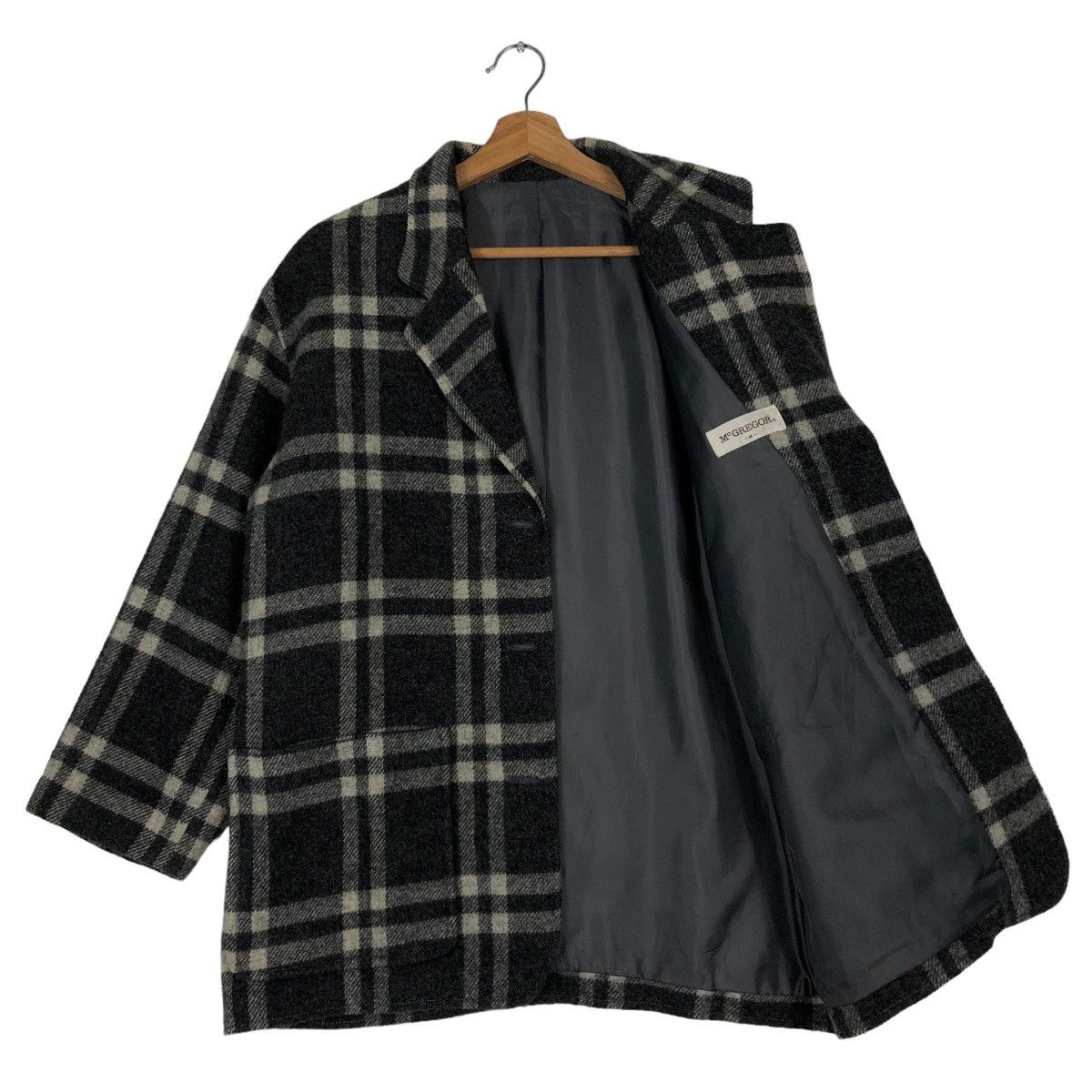 Hysteric Glamour 🔥Vtg Tartan Design Wool Chore Jacket Mc Gregor Japan Size US M / EU 48-50 / 2 - 9 Thumbnail
