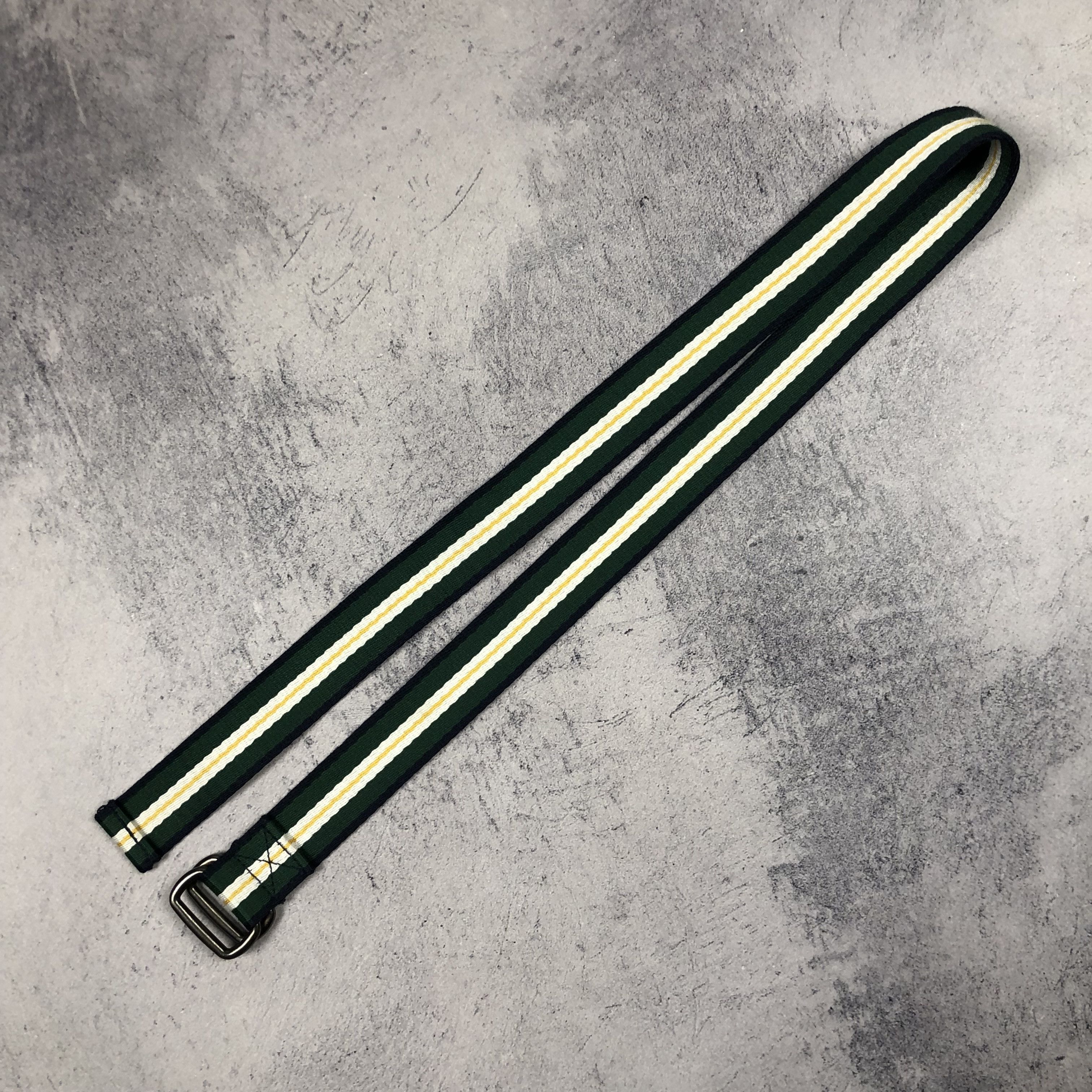 Polo Ralph Lauren Polo Ralph Lauren Striped Double D-Ring Belt Size ONE SIZE - 5 Thumbnail