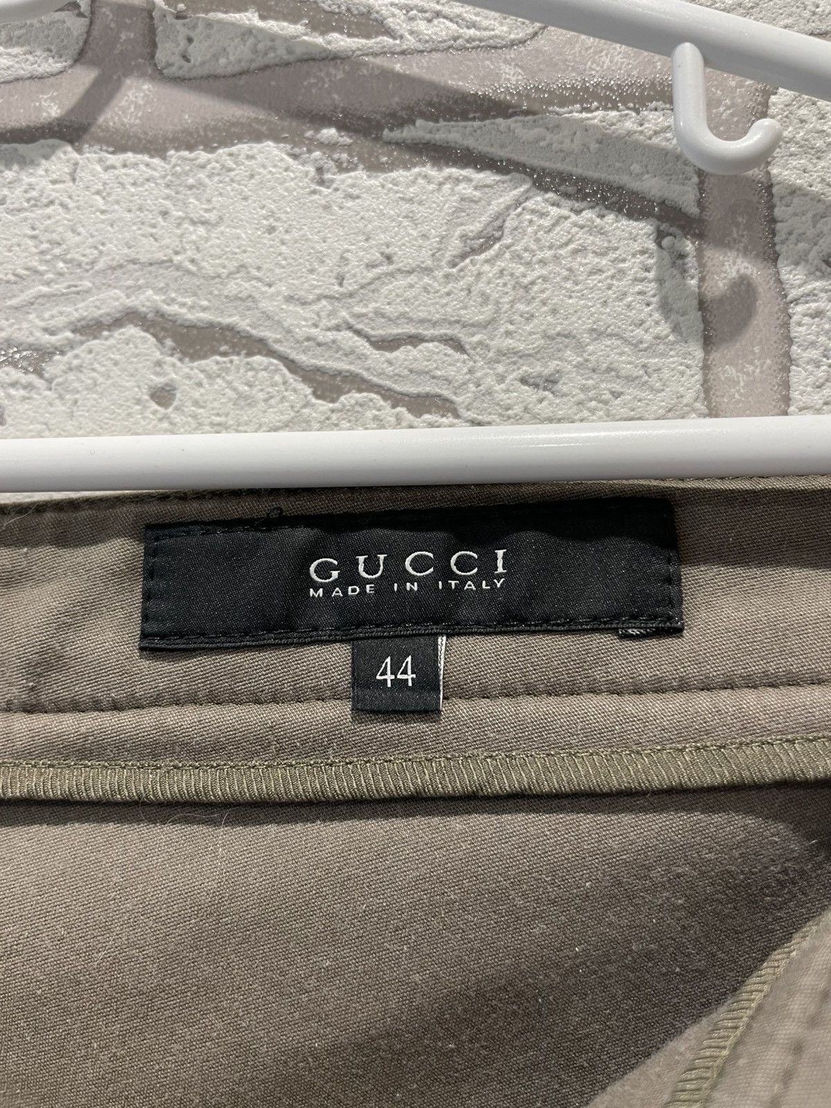 Gucci × Tom Ford Gucci Green Leggings Size 30" / US 8 / IT 44 - 8 Thumbnail