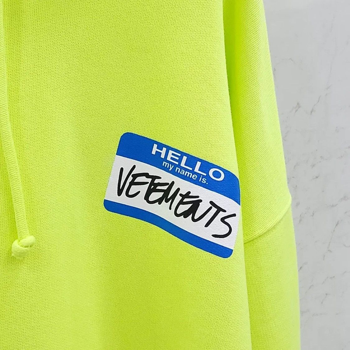 Vetements Vetements My Name Is Hoodie Size US XS / EU 42 / 0 - 3 Thumbnail