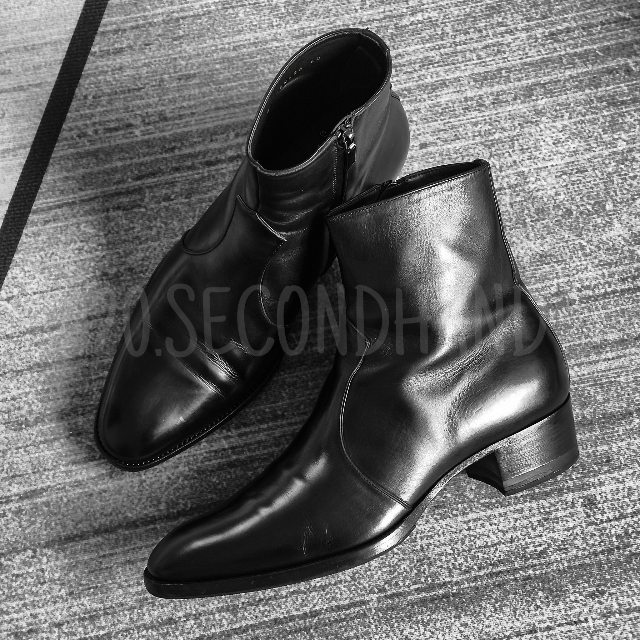 Hedi Slimane × Saint Laurent Paris × Yves Saint Laurent French 85