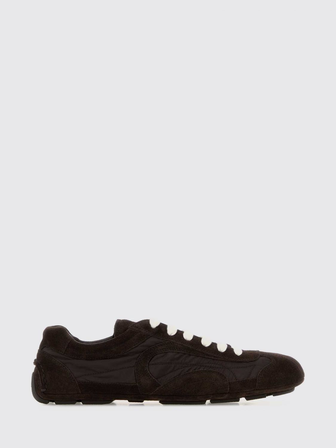 Prada Prada Sneakers Woman Coffee Size US 5.5 / IT 35.5 - 1 Preview