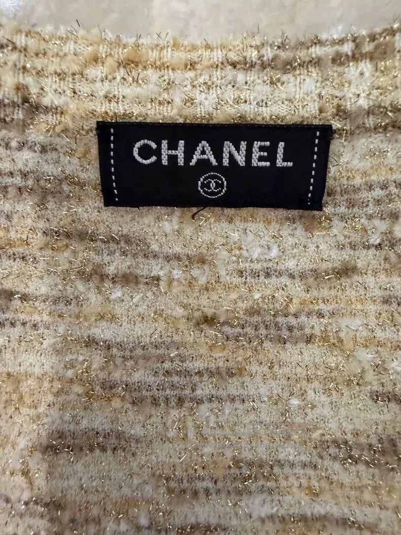 Chanel Chanel Greek series golden tassel tweed vest Size XS / US 0-2 / IT 36-38 - 3 Thumbnail