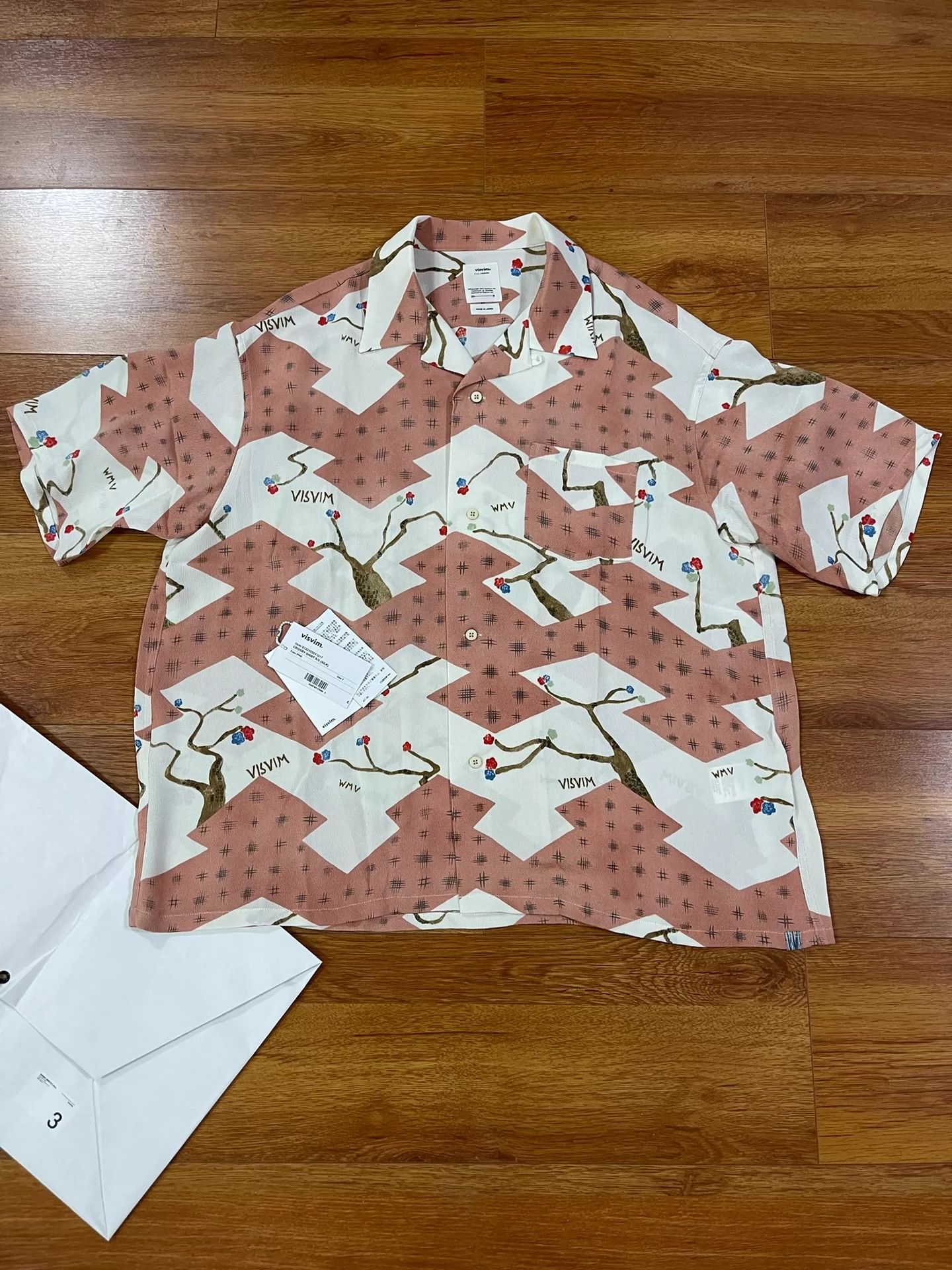 Visvim VISVIM 23SS CROSBY SHIRT S/S (SILK) Size US L / EU 52-54 / 3 - 1 Thumbnail
