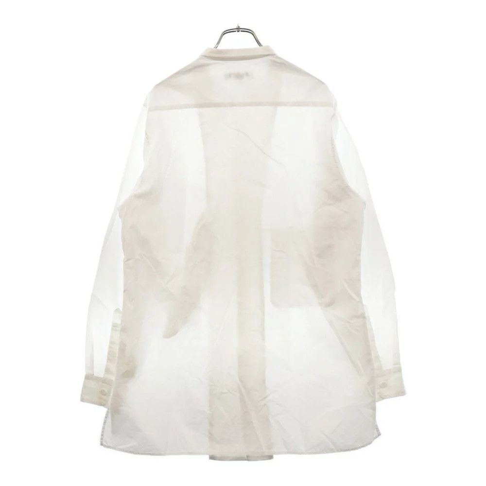 Yohji Yamamoto Yohji Yamamoto POUR HOMME 20AW Layered Collar Shirt Size US M / EU 48-50 / 2 - 2 Thumbnail