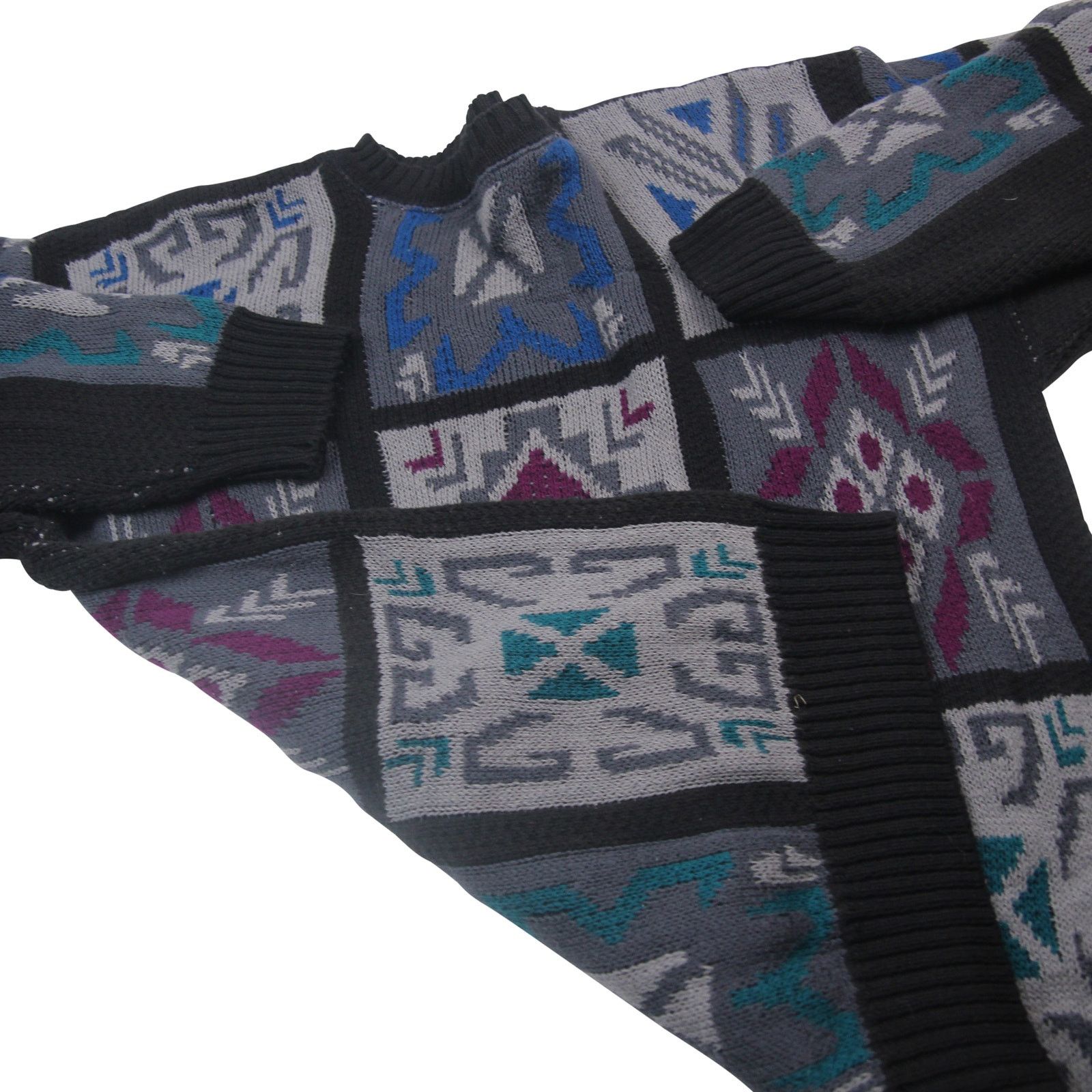 Pendleton × Vintage Vintage Lobo by Pendleton Allover Aztec Sweater Size US L / EU 52-54 / 3 - 8 Thumbnail