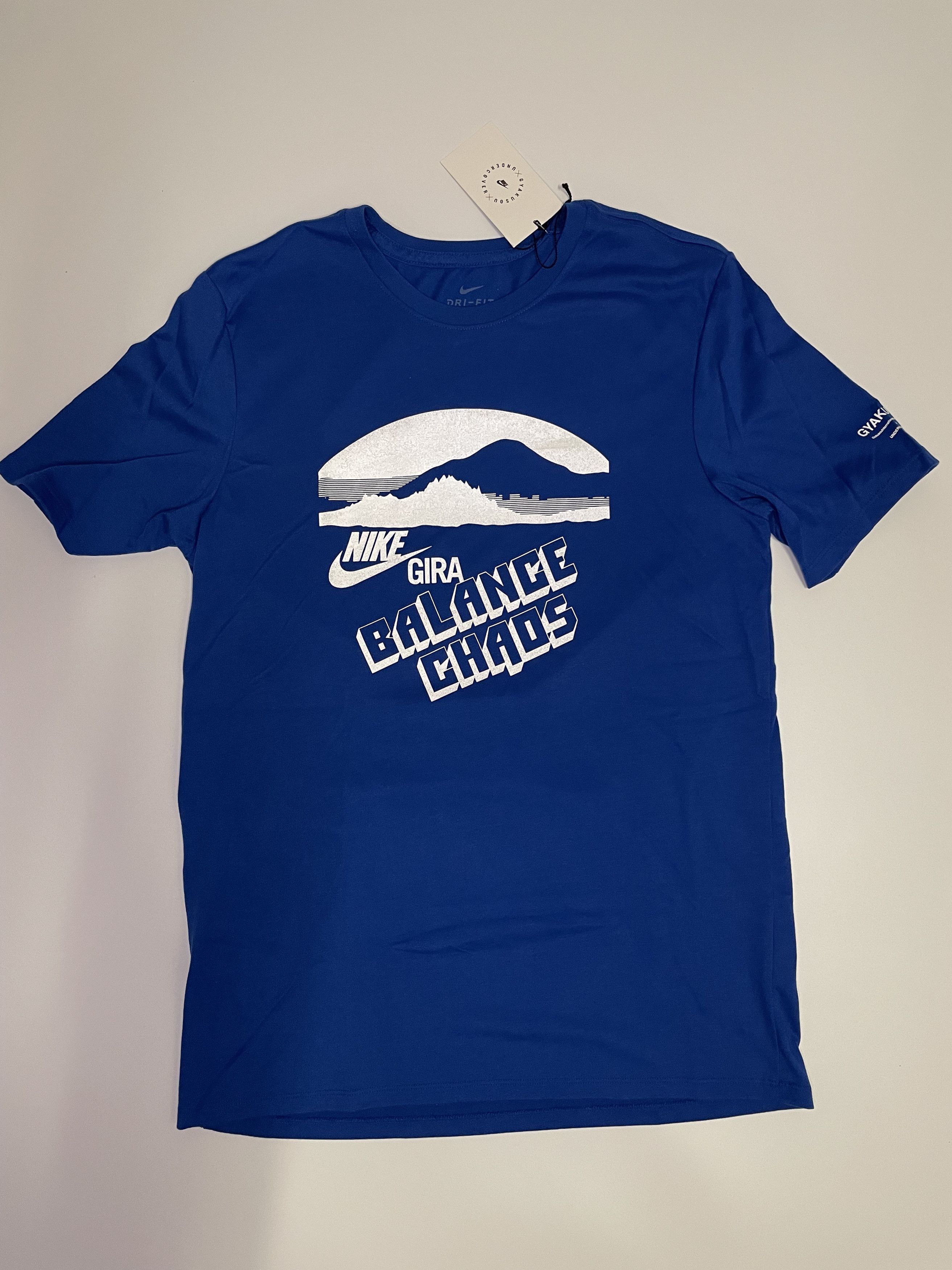 Nike × Undercover Nike x Undercover Balance Chaos Tee (1136) | Grailed