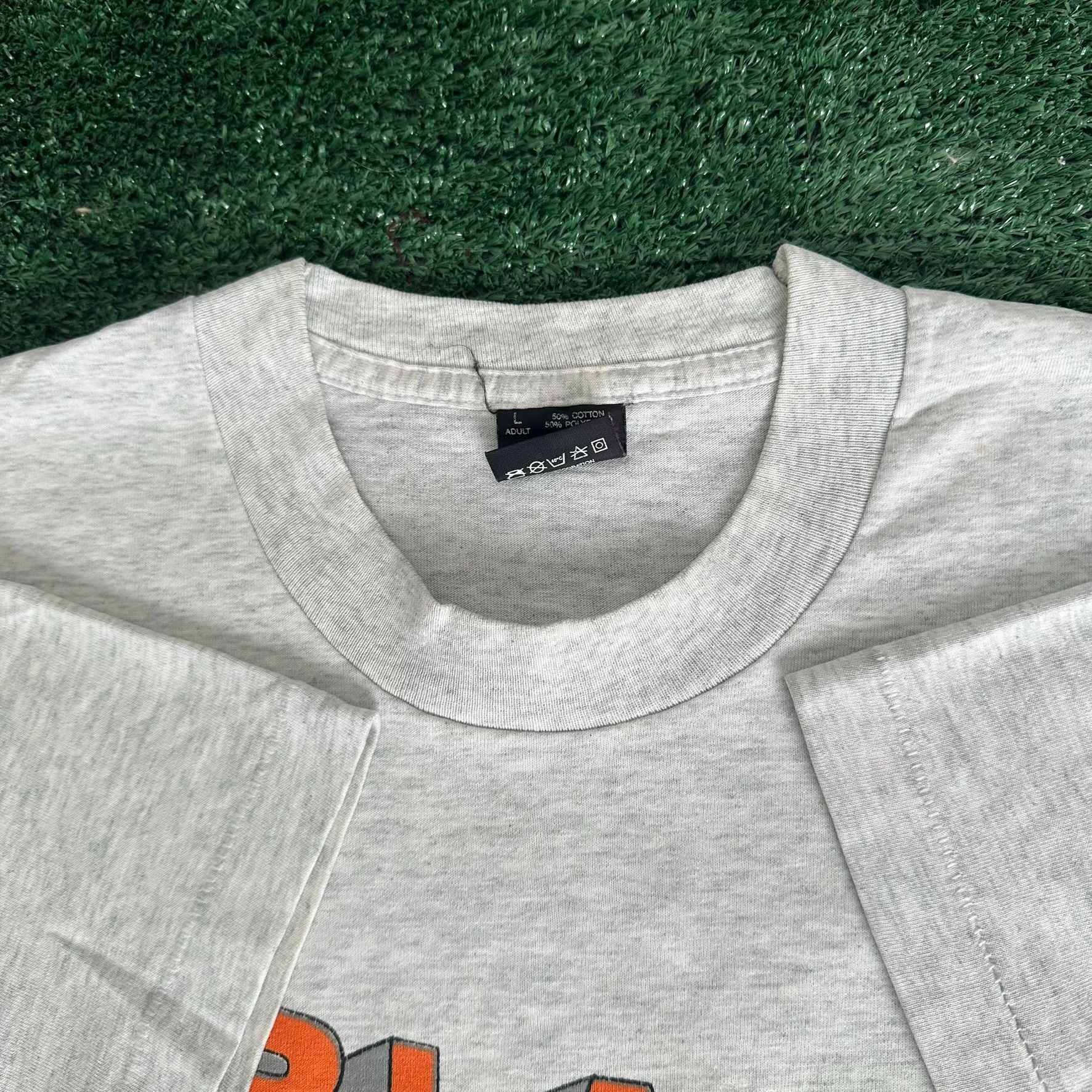 Fruit Of The Loom Vintage 90s Antique Motorcycles T-Shirt Henderson Streamline Size US XL / EU 56 / 4 - 3 Thumbnail