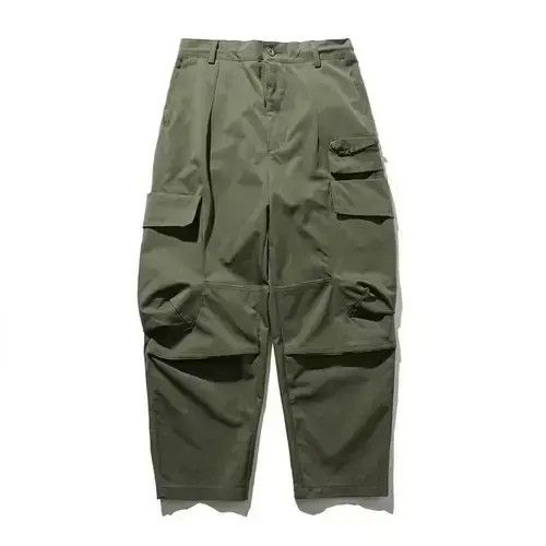 Vintage sports cargo pants Size US 32 / EU 48 - 2 Thumbnail