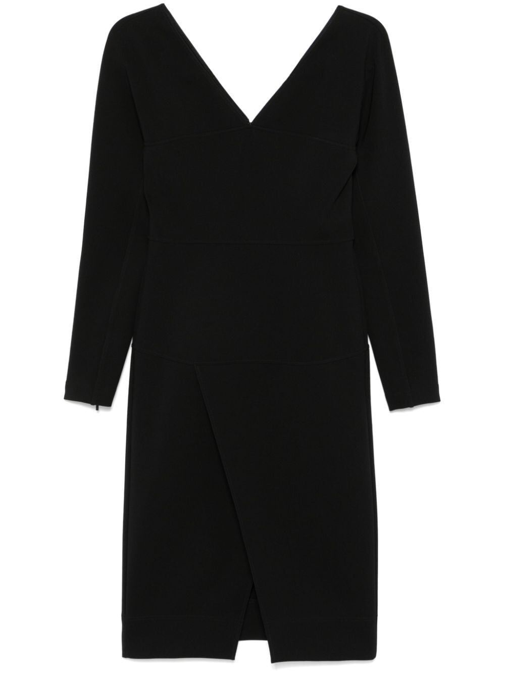 Fendi ABITO MIDI IN TECHNO JERSEY Size M / US 6-8 / IT 42-44 - 1 Thumbnail