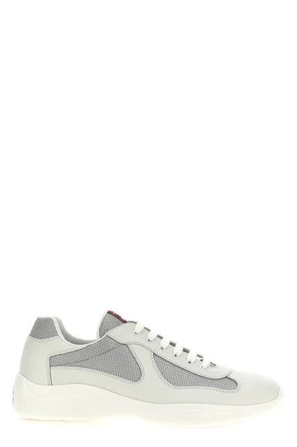 Prada PRADA America's Cup White Sneakers New & Authentic Size US 9.5 / EU 42-43 - 1 Thumbnail