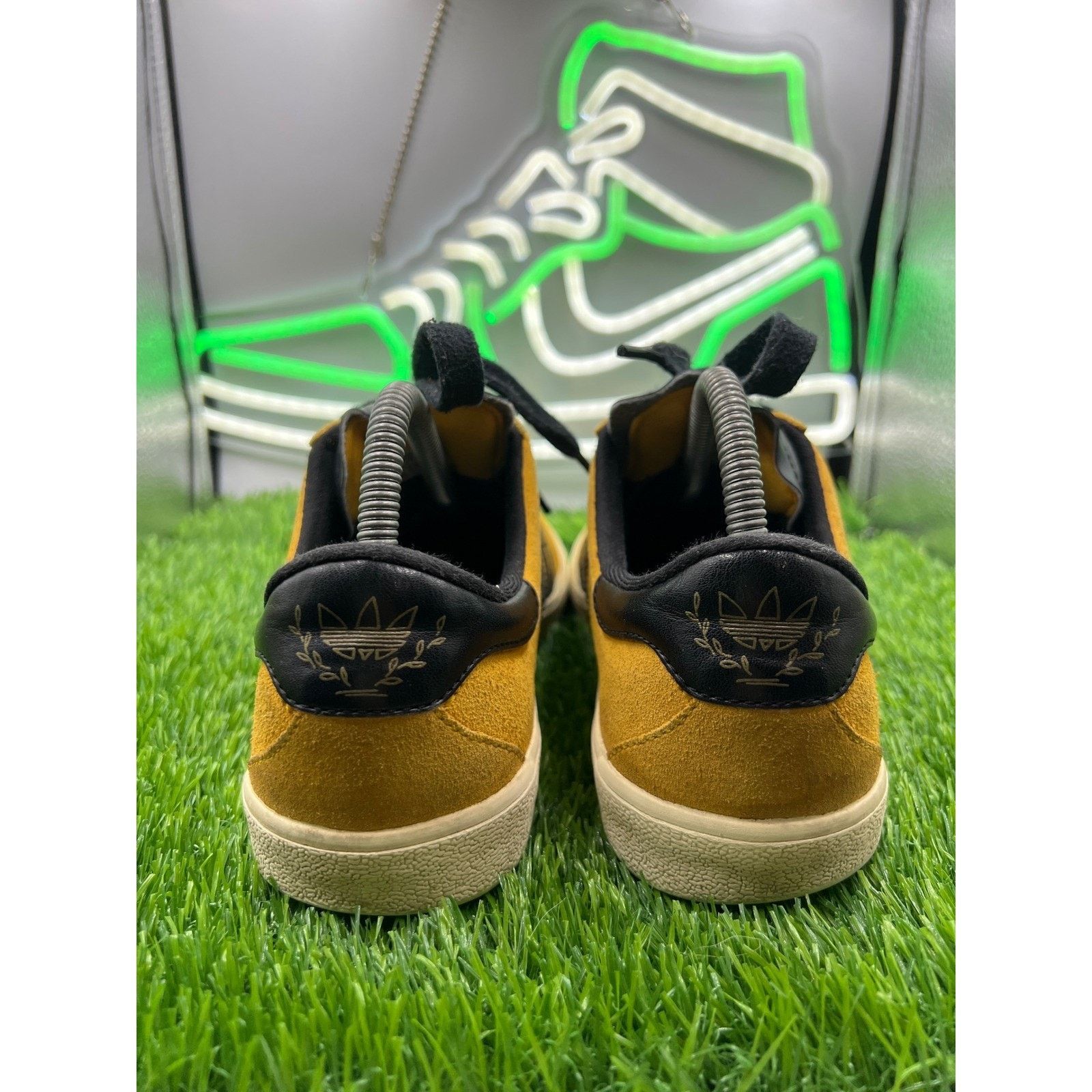 Adidas Adidas X Mark Gonzales Gazelle Mesa Yellow Suede Mens 8 Size US 8 / EU 41 - 5 Thumbnail