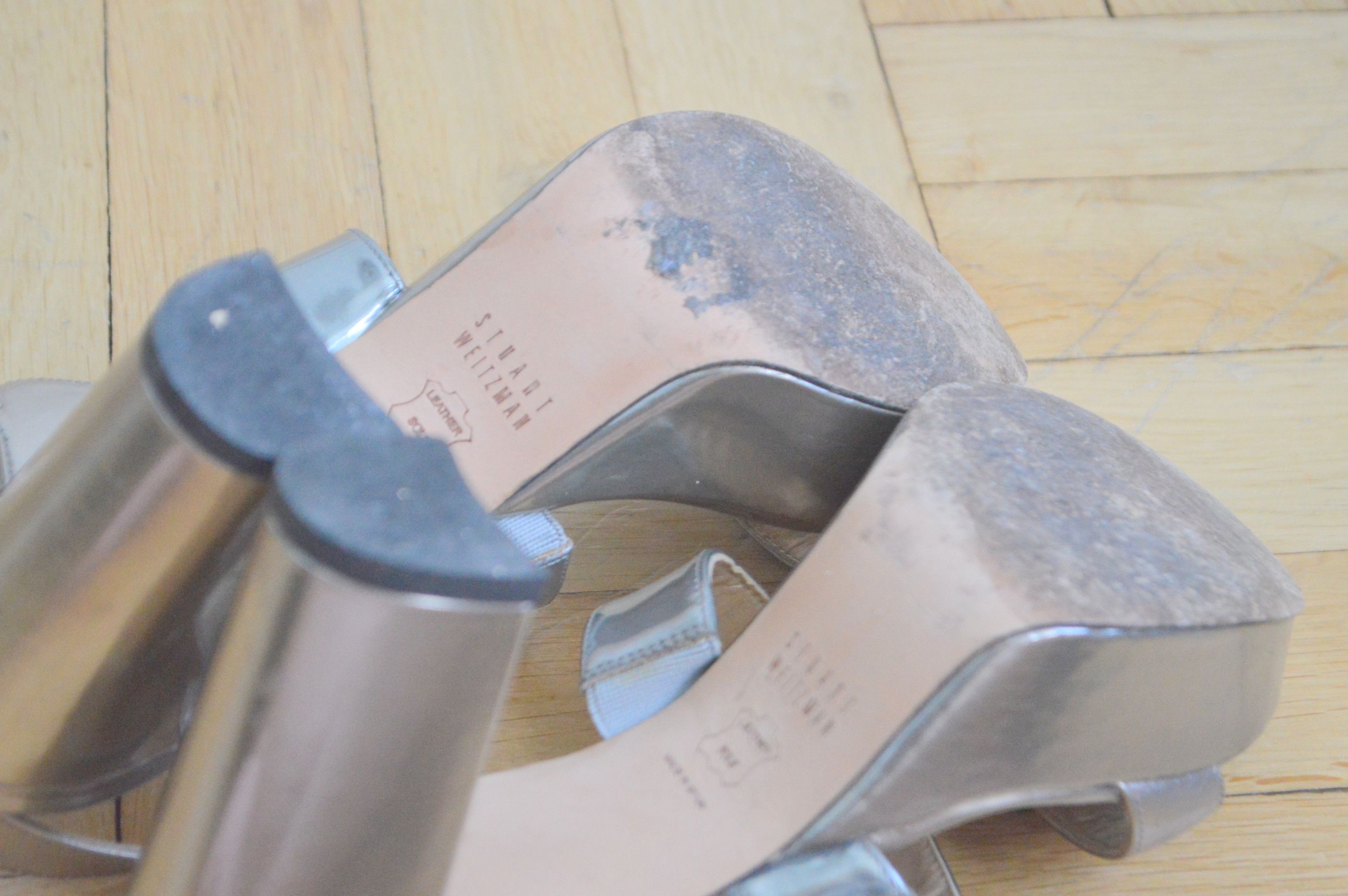 Stuart Weitzman Stuart Weitzman Luxury Shoes, 38 Heels, Premium Sandals Size US 7 / IT 37 - 8 Thumbnail