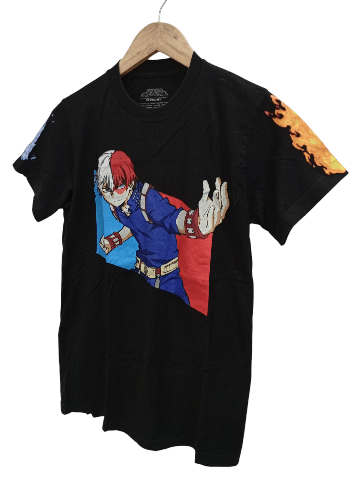 Anime × Cartoon Network × Japanese Brand 🔥🔥My Hero Academia Anime Manga T-Shirt Size US S / EU 44-46 / 1 - 3 Thumbnail