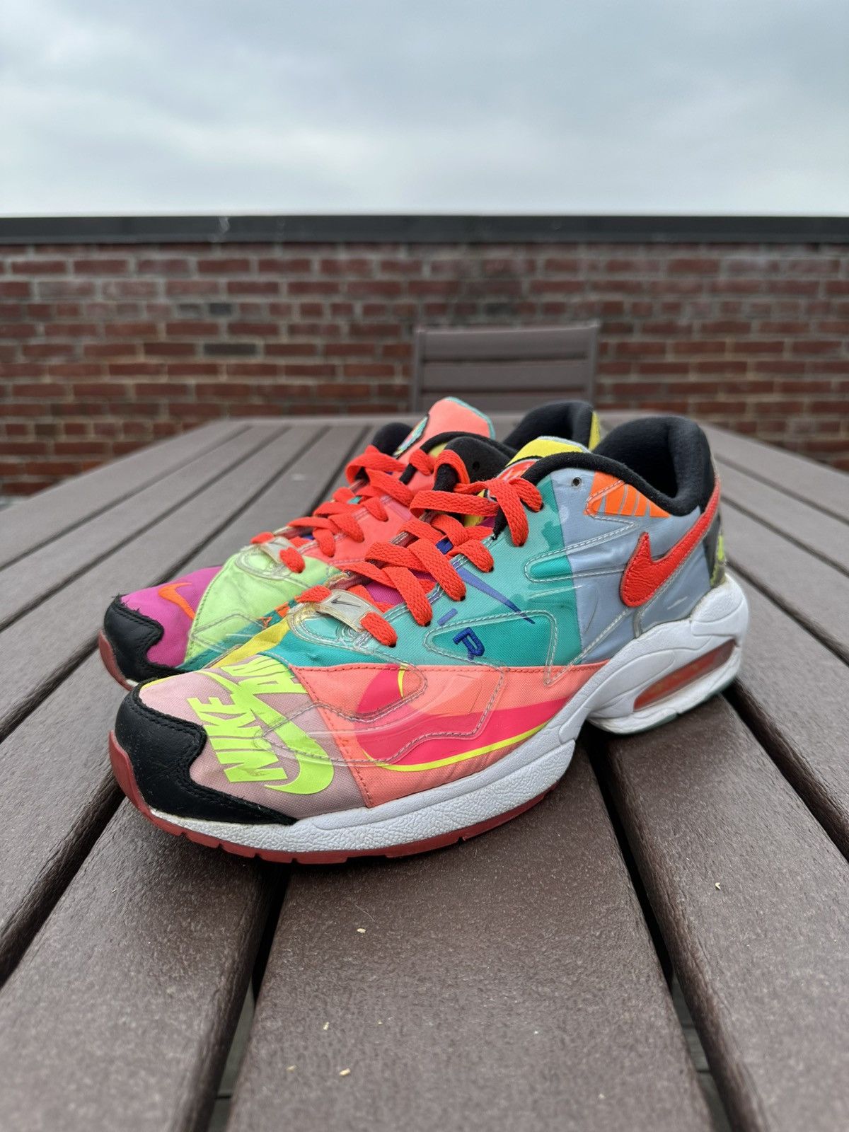 Nike × atmos Atmos x Nike Air Max 2 Light Size US 10.5 / EU 43-44 - 3 Thumbnail