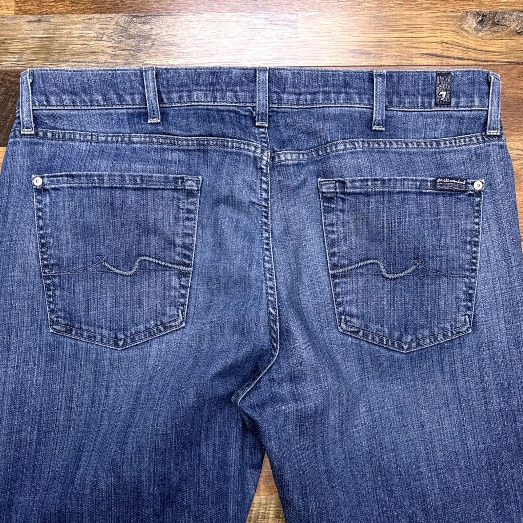 7 For All Mankind 7 For All Mankind Slimmy Jeans Mens 40 Luxe Performance Stretch Jeans Size US 40 / EU 56 - 7 Thumbnail