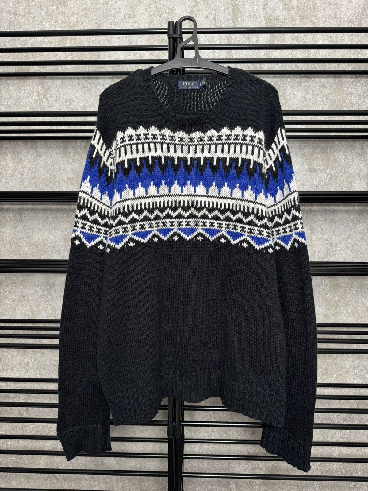 Polo Ralph Lauren Rare Polo Ralph Lauren Sweater Size US XL / EU 56 / 4 - 1 Thumbnail