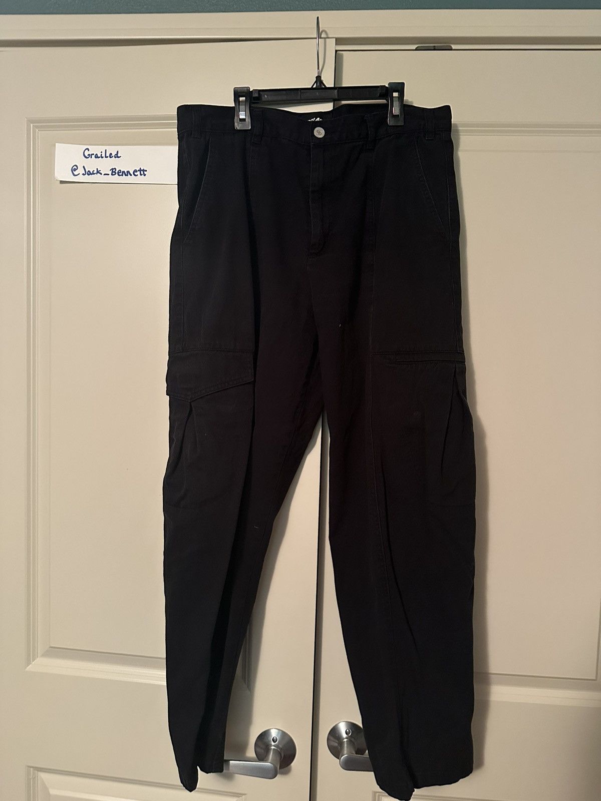 Palace Palace FW22 Cordura RS Shell Cargos Pants Black M New