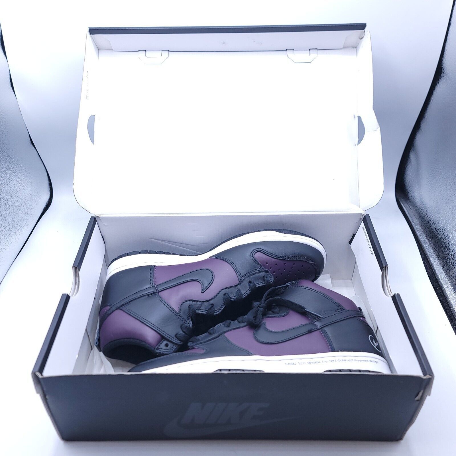 Nike Nike Dunk HI/F Basketball Shoe Men Size 9 DJ0382-600 Size US 9 / EU 42 - 11 Thumbnail