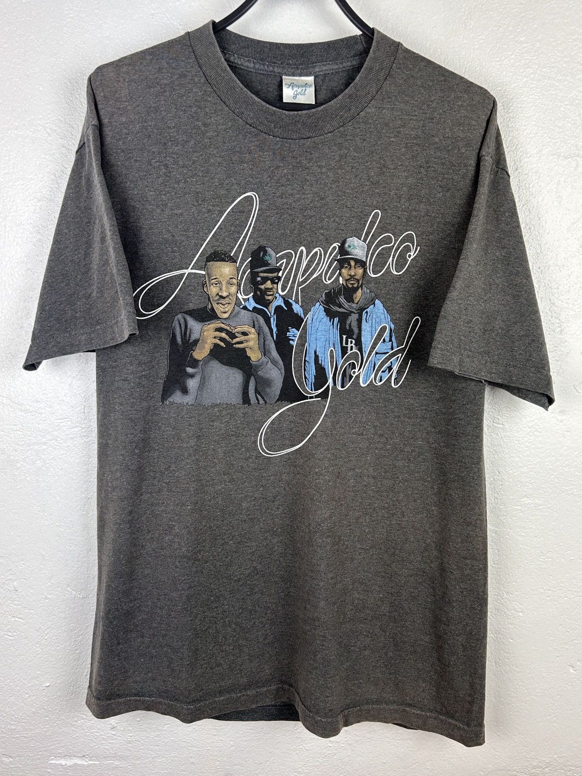 Acapulco Gold Vintage Acapulco Gold Snoop Dogg Dr Dre Warren G T-Shirt Size US L / EU 52-54 / 3 - 1 Thumbnail